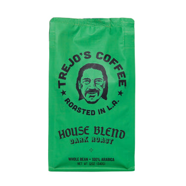 Trejo's House Blend Whole Bean Coffee - Dark Roast - The Pepper Pantry (Formerly Marie Sharp's)